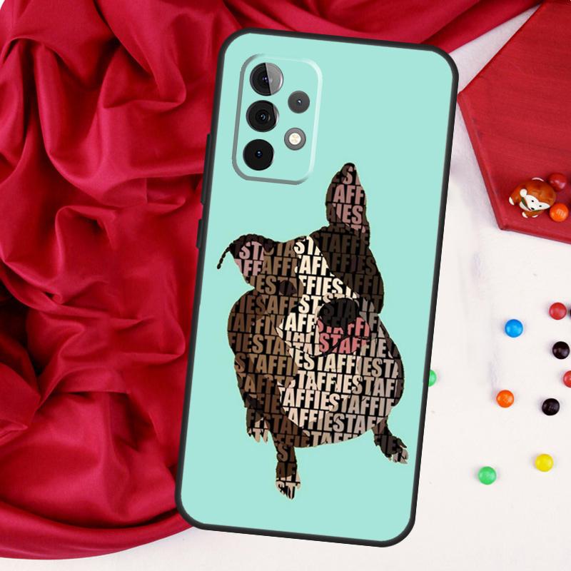 Staffy Staffordshire Bull Terrier For Samsung Galaxy A56 A36 A26 A16 A05 A06 A22 A32 A52 A54 A34 A14 A55 A15 A53 A33 A35 Case Samsung A56
Staffy Staffordshire Bull Terrier For Samsung Galaxy A56 A36 A26 A16 A05 A06 A22 A32 A52 A54 A34 A14 A55 A15 A53 A33 A35 Case Samsung A56