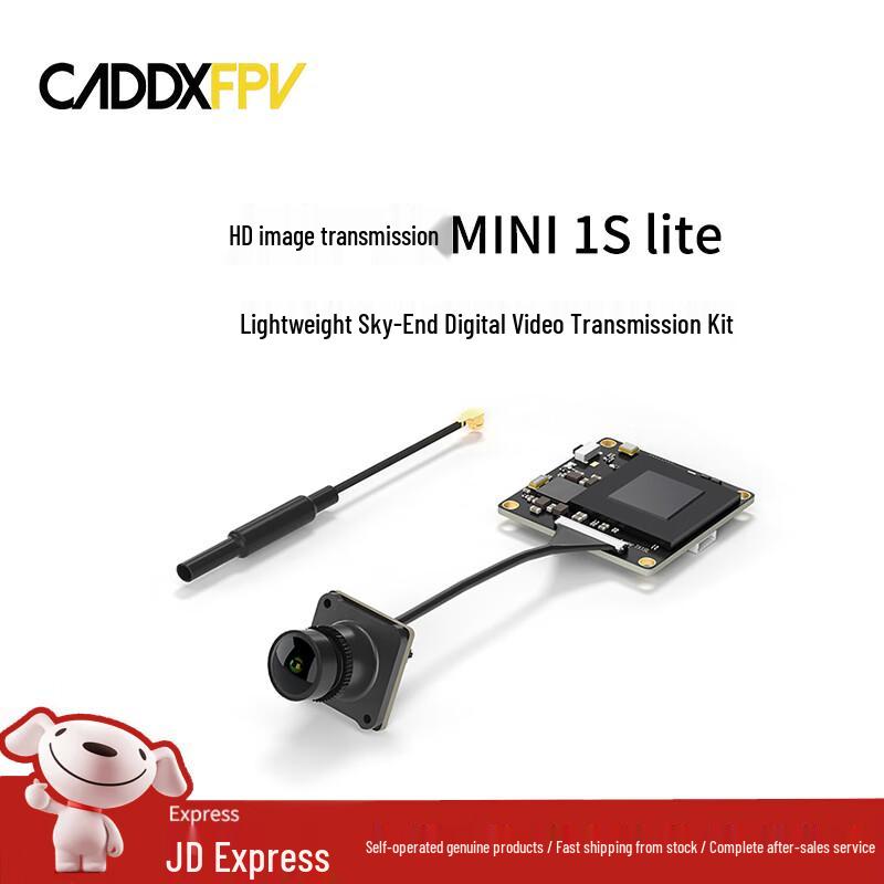 CADDXFPV Walksnail Avatar FPV Digital System
CADDXFPV Walksnail Avatar FPV Digital System