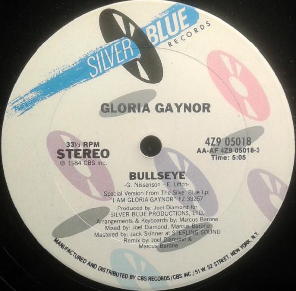 12inch Record GLORIA GAYNOR - Bullseye / Chain Of Whispers 4Z905018 Silver Blue Rec 1984 US Dance & Electronica Used
12inch Record GLORIA GAYNOR - Bullseye / Chain Of Whispers 4Z905018 Silver Blue Rec 1984 US Dance & Electronica Used
