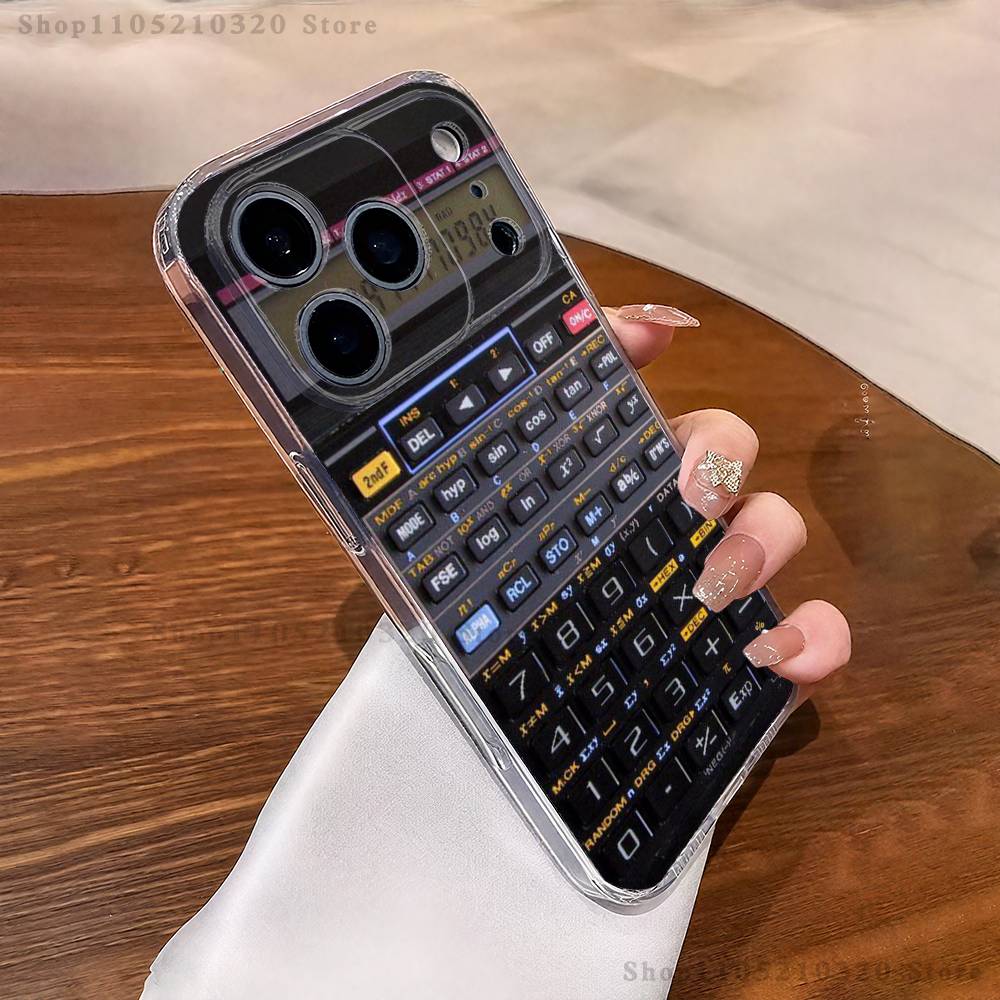 Чехол для телефона iPhone 17 16 15 14 13 12 11 Pro Max Plus Mini с принтом «Художественный калькулятор», прозрачный, с полной задней крышкой, силиконовый, мягкий iPhone13mini
Чехол для телефона iPhone 17 16 15 14 13 12 11 Pro Max Plus Mini с принтом «Художественный калькулятор», прозрачный, с полной задней крышкой, силиконовый, мягкий iPhone13mini