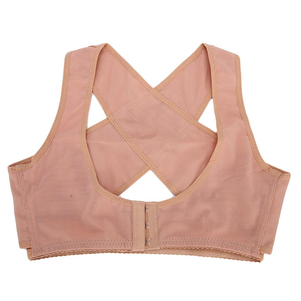 Adult Women Posture Corrector Brace Breast Support Hunchback Correction Belt Skin ColorS S(for 2-4kg)
Adult Women Posture Corrector Brace Breast Support Hunchback Correction Belt Skin ColorS S(for 2-4kg)