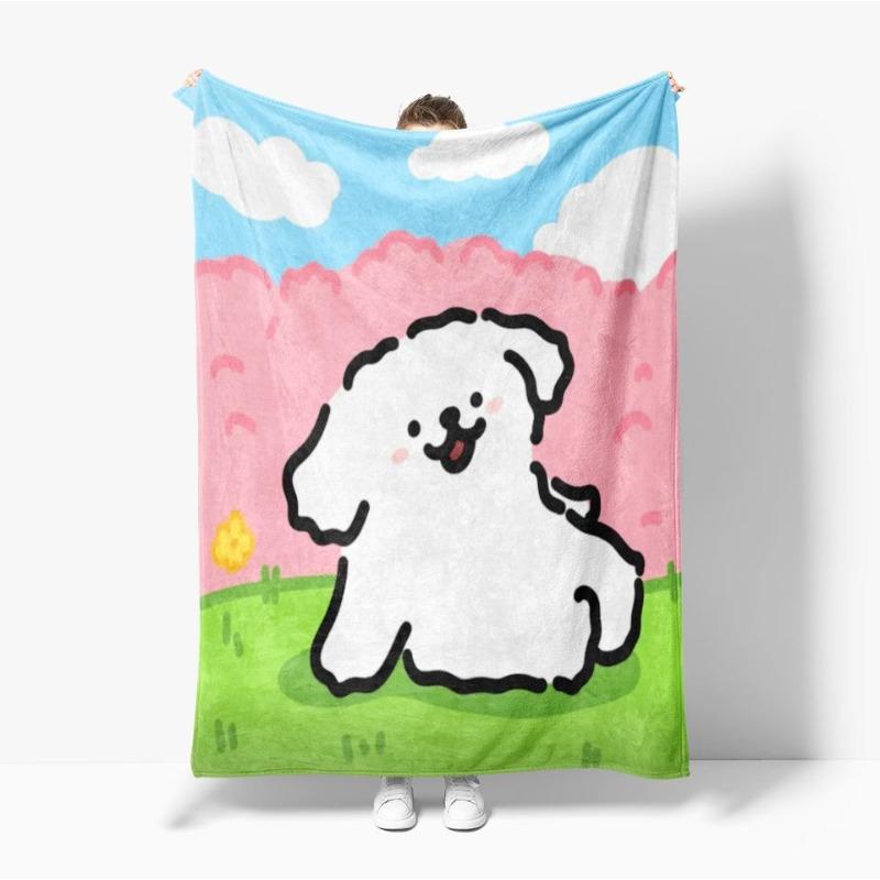 Cute Line dog Series Couple Blanket Cartoon Print Warm Flannel Soft Home Travel Bed Blanket couple lover children Birthday Gift 75x90cm
Cute Line dog Series Couple Blanket Cartoon Print Warm Flannel Soft Home Travel Bed Blanket couple lover children Birthday Gift 75x90cm