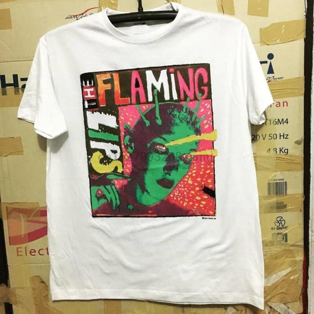 The Flaming Lips Tee Men And Women T Shirt Size S-4XL SOO16 Unisex T-Shirt M
The Flaming Lips Tee Men And Women T Shirt Size S-4XL SOO16 Unisex T-Shirt M