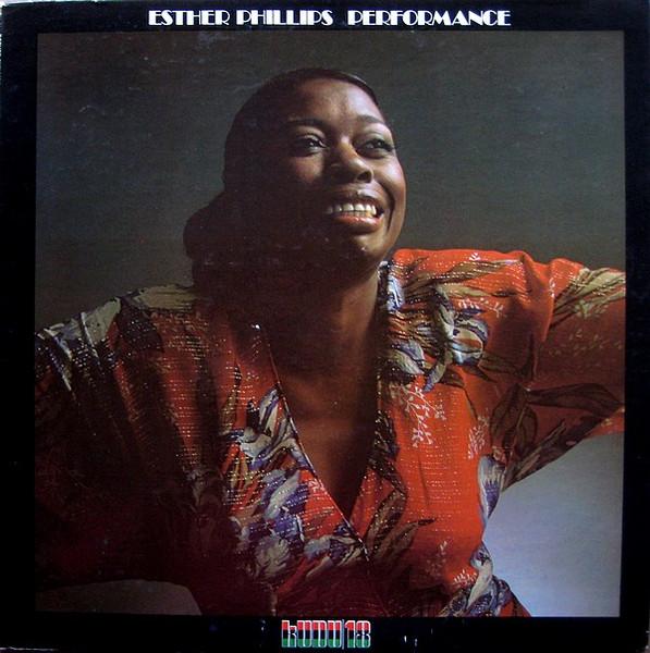 LP Record ESTHER PHILLIPS Performance KU18 Kudu 1974 US Jazz Used
LP Record ESTHER PHILLIPS Performance KU18 Kudu 1974 US Jazz Used