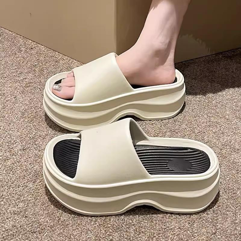 2025 new ladies leisure walking summer thick sole increase non-slip EVA large size sandals beach slippers 40-41
2025 new ladies leisure walking summer thick sole increase non-slip EVA large size sandals beach slippers 40-41
