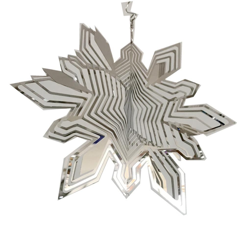 3D Rotating Wind Spinner Foldable Hanging Decor Bird Scarer Wind Catcher Pendant Outdoor Ornament різнокольоровий
3D Rotating Wind Spinner Foldable Hanging Decor Bird Scarer Wind Catcher Pendant Outdoor Ornament різнокольоровий