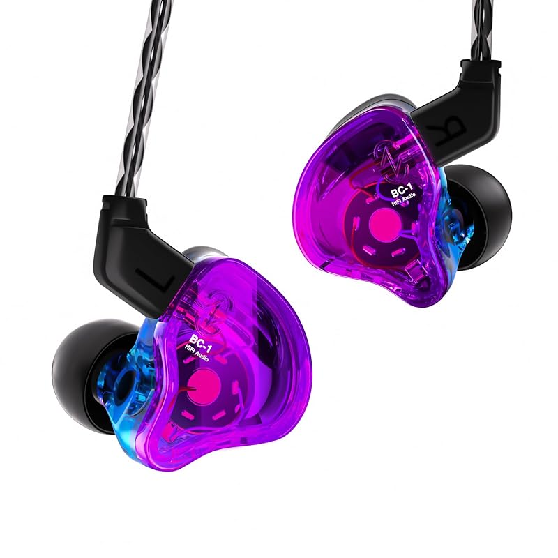 Yinyoo Canal type earphones wired earphone type CCZ Melody melody BA+DD mix Chinese food Earmon headphones with microphone inner ear earphones Noise
Yinyoo Canal type earphones wired earphone type CCZ Melody melody BA+DD mix Chinese food Earmon headphones with microphone inner ear earphones Noise