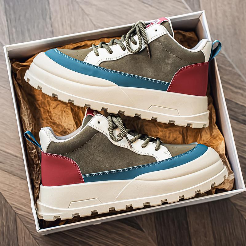 High Top Men s Shoes 2026 Thick Sole Height Increasing Popular Trend Teenagers Versatile Sports Leisure Board Men 40 Standard Sports Code
High Top Men s Shoes 2026 Thick Sole Height Increasing Popular Trend Teenagers Versatile Sports Leisure Board Men 40 Standard Sports Code