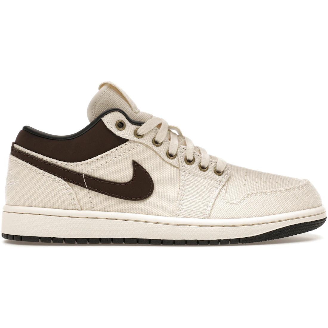 Sneaker Jordan 1 Low Premium Pale Ivory Off Noir Baroque Brown(IB8058-110) 43
Sneaker Jordan 1 Low Premium Pale Ivory Off Noir Baroque Brown(IB8058-110) 43