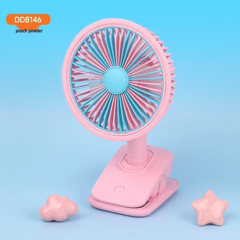 USB Rechargeable Five-Speed Desktop Clip Fan for Dorms and Offices
USB Rechargeable Five-Speed Desktop Clip Fan for Dorms and Offices