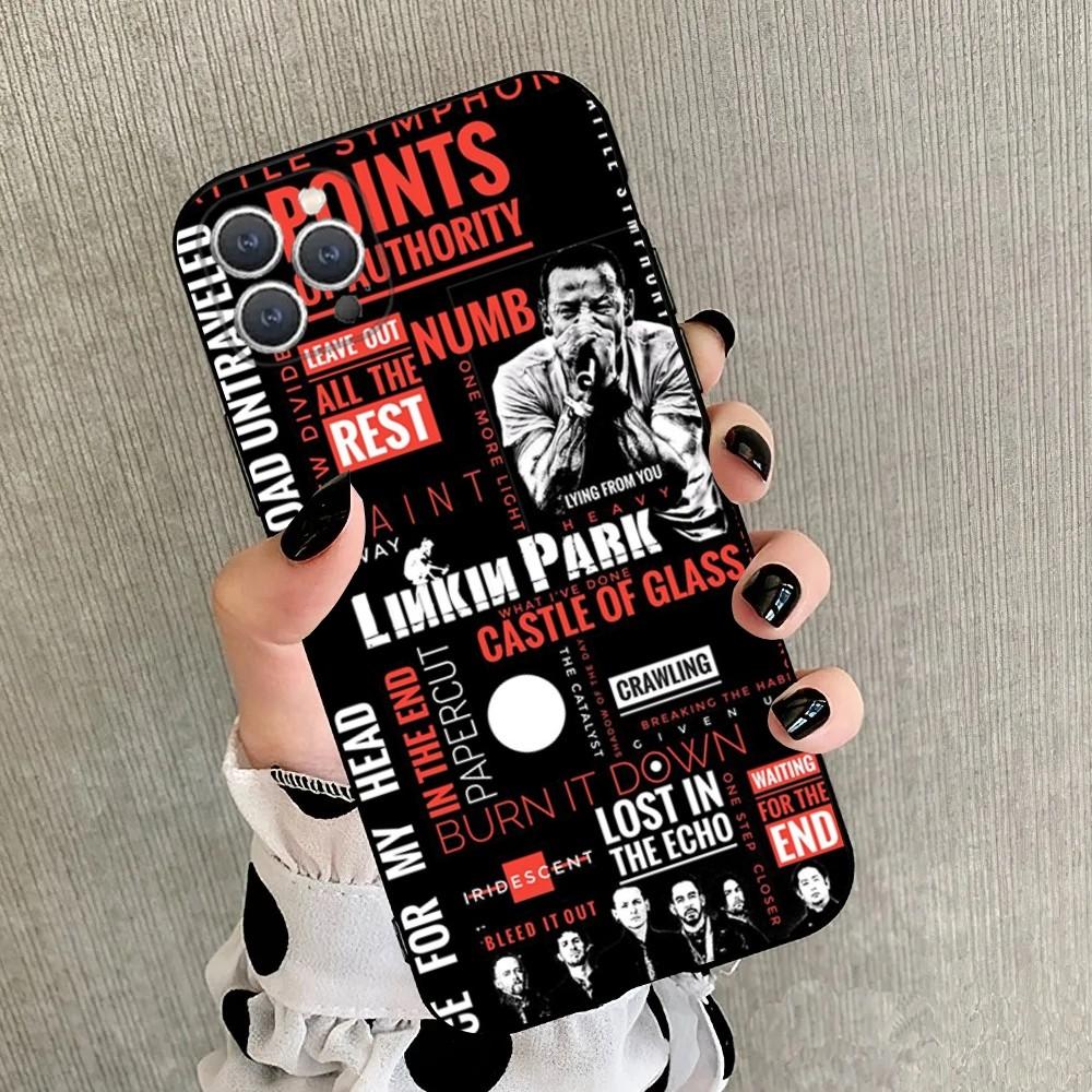 L-Linkin Meteora P-Park Phone Case For iPhone 15,14,13,12,11,Plus,Pro Max,XS,X,XR,SE,Mini,8,7 Soft Silicone Black Cover iPhone15
L-Linkin Meteora P-Park Phone Case For iPhone 15,14,13,12,11,Plus,Pro Max,XS,X,XR,SE,Mini,8,7 Soft Silicone Black Cover iPhone15