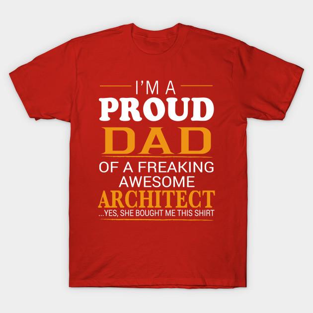 Unisex Fashion TShirt Proud Dad Of Freaking Awesome Architect She Bought Print TShirt Plus Size S-5XL T-Shirt 100%Cotton Tops O Neck Short Sleeve Tees S червоний
Unisex Fashion TShirt Proud Dad Of Freaking Awesome Architect She Bought Print TShirt Plus Size S-5XL T-Shirt 100%Cotton Tops O Neck Short Sleeve Tees S червоний