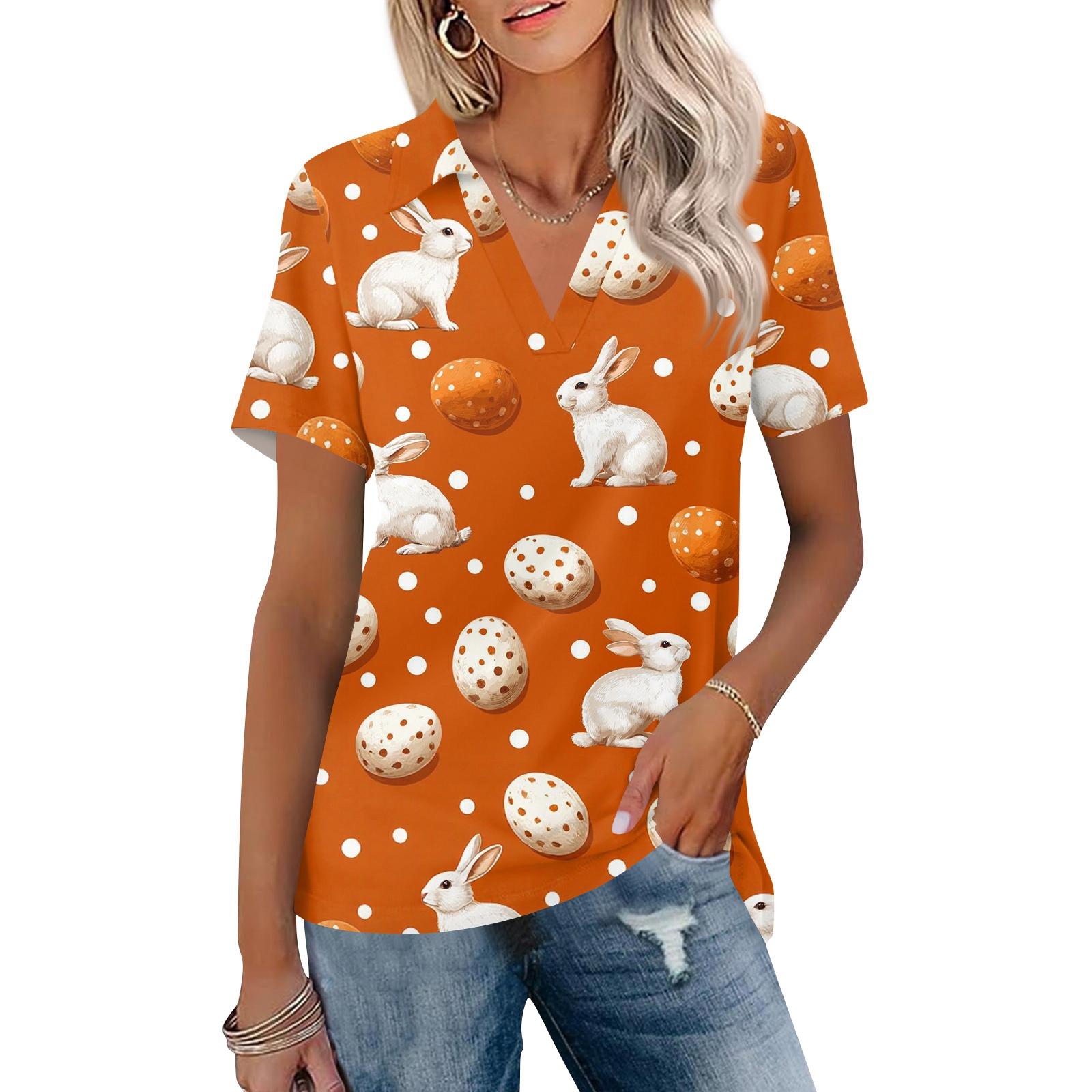 Women s Fashion Casual Lapel Short Sleeve Color Shirt Women s Up Tops XXL
Women s Fashion Casual Lapel Short Sleeve Color Shirt Women s Up Tops XXL