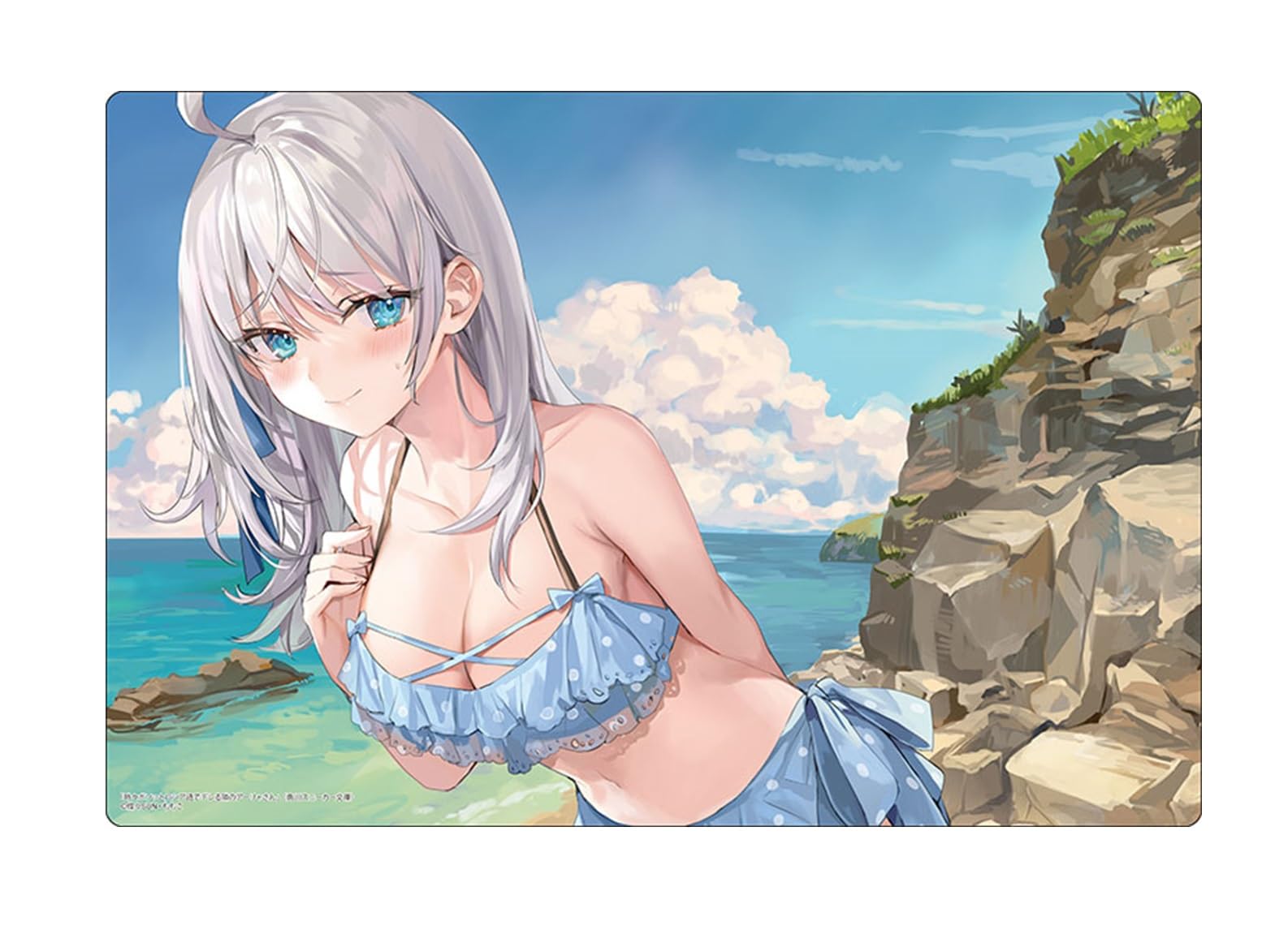 Коллекция резиновых ковриков Bushiroad V2 Kadokawa Sneaker Bunko Девушка по соседству, которая иногда шепчет по-русски Купальник Том 1713 версия Арья
Коллекция резиновых ковриков Bushiroad V2 Kadokawa Sneaker Bunko Девушка по соседству, которая иногда шепчет по-русски Купальник Том 1713 версия Арья