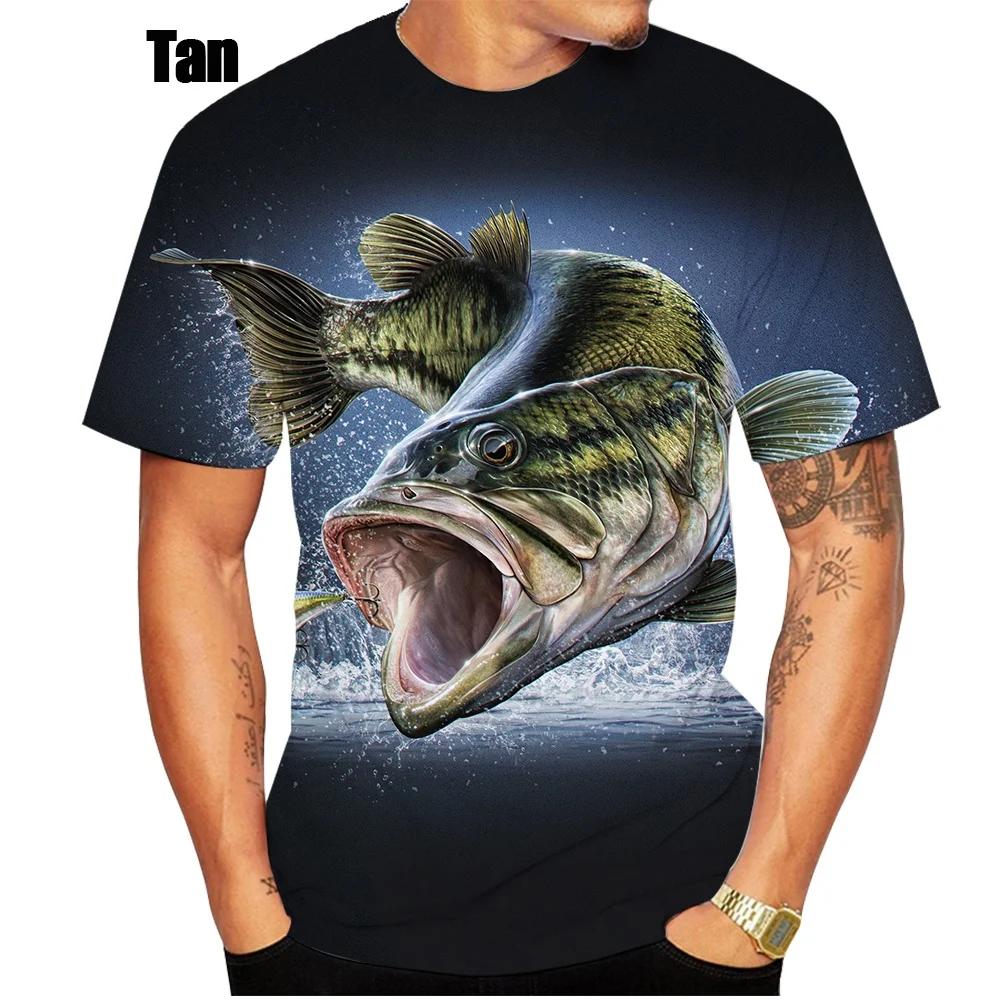 Summer Fish Unisex s/woUnisex s Fashion Slim T-shirt 3d Printing T-shirt Short-sleeved Casual Round Neck Top Oversize Clothing M
Summer Fish Unisex s/woUnisex s Fashion Slim T-shirt 3d Printing T-shirt Short-sleeved Casual Round Neck Top Oversize Clothing M