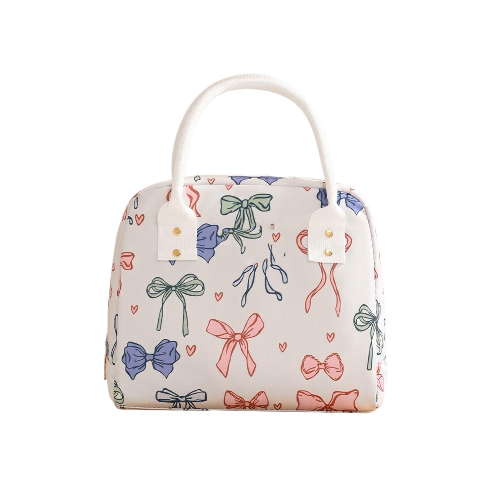 Insulated Lunch Bag Portable Handheld Bento Box Carrier Thermal Food Storage Tote for Students and Office Use one size
Insulated Lunch Bag Portable Handheld Bento Box Carrier Thermal Food Storage Tote for Students and Office Use one size