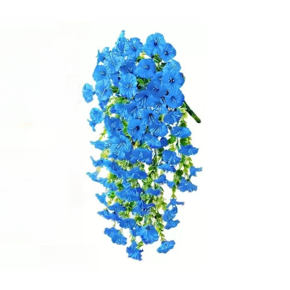 Artificial Morning Glory Flowers Fake Plants Hanging Morning Glory Flowers Outdoor Gardens Wedding Porch Decor Home Room Decor
Artificial Morning Glory Flowers Fake Plants Hanging Morning Glory Flowers Outdoor Gardens Wedding Porch Decor Home Room Decor