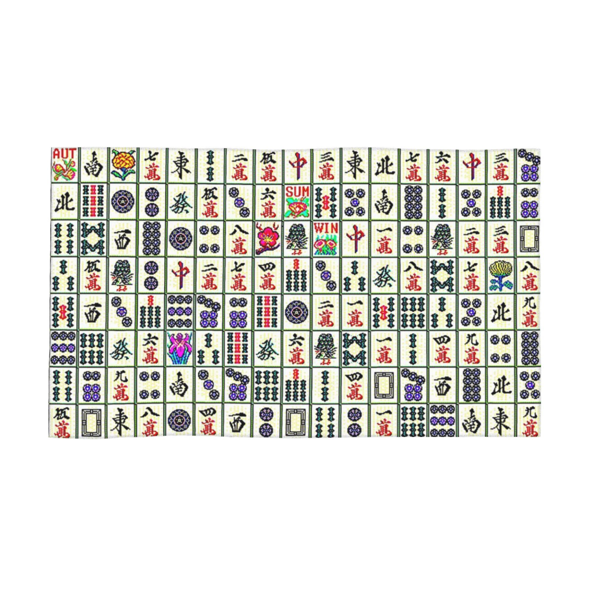 Mahjong Soft Face Towel Quick Dry Pool Bath Cotton Towels Absorbent Quick W40*H60(CM)
Mahjong Soft Face Towel Quick Dry Pool Bath Cotton Towels Absorbent Quick W40*H60(CM)