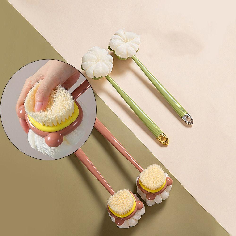 Back Rubbing Shower Brush 2 In 1 Body Exfoliating Brush Creative Doubleside Bath Brush
Back Rubbing Shower Brush 2 In 1 Body Exfoliating Brush Creative Doubleside Bath Brush