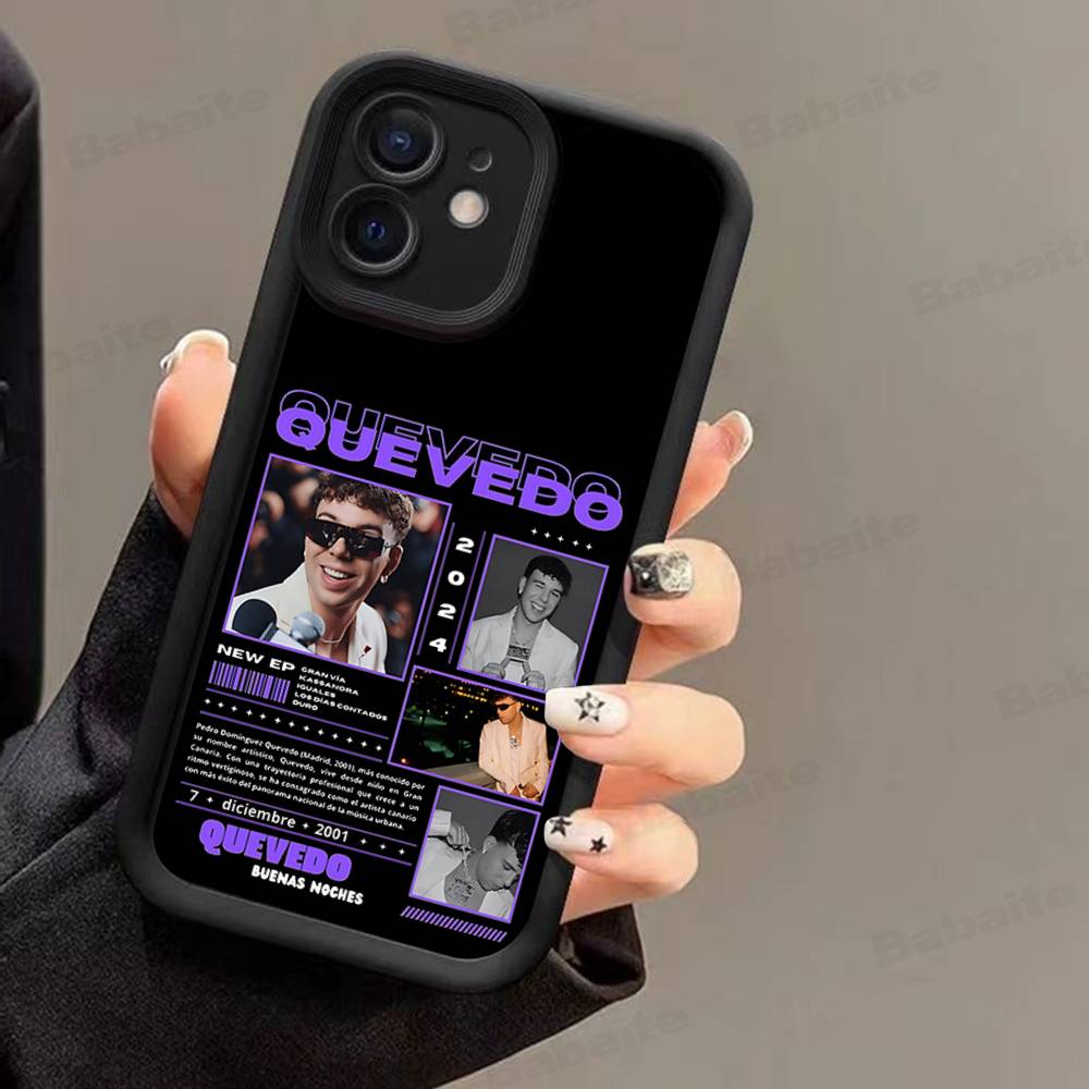 Singer Q-Quevedo Phone Case For IPhone 17 16 15 14 13 12 11 Pro Max Silicone Back Cover iPhone 17 Air
Singer Q-Quevedo Phone Case For IPhone 17 16 15 14 13 12 11 Pro Max Silicone Back Cover iPhone 17 Air