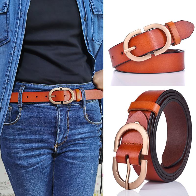 Women s Genuine Cowhide Leather Belt - Versatile, Stylish Waist Belt for Jeans and Work Pants 115 cm
Women s Genuine Cowhide Leather Belt - Versatile, Stylish Waist Belt for Jeans and Work Pants 115 cm