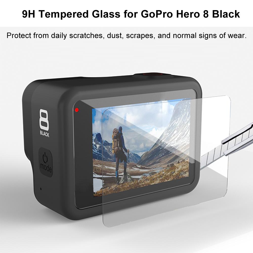 Защитная пленка из закаленного стекла для GoPro Hero 8, черная защитная пленка для объектива для Gopro8 Go pro 8, аксессуары для камеры
Защитная пленка из закаленного стекла для GoPro Hero 8, черная защитная пленка для объектива для Gopro8 Go pro 8, аксессуары для камеры