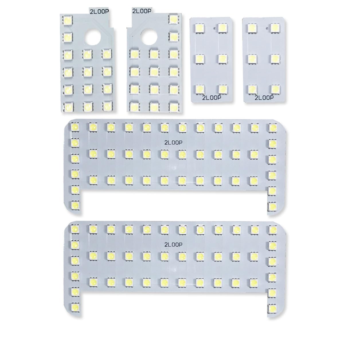 2LOOP SMD Land Cruiser Prado 150 серии поздний TX светодиодная лампа салона чисто белый свет 3-чиповая 6 штук ранняя, средняя, 5-местная 7-местная -
2LOOP SMD Land Cruiser Prado 150 серии поздний TX светодиодная лампа салона чисто белый свет 3-чиповая 6 штук ранняя, средняя, 5-местная 7-местная -