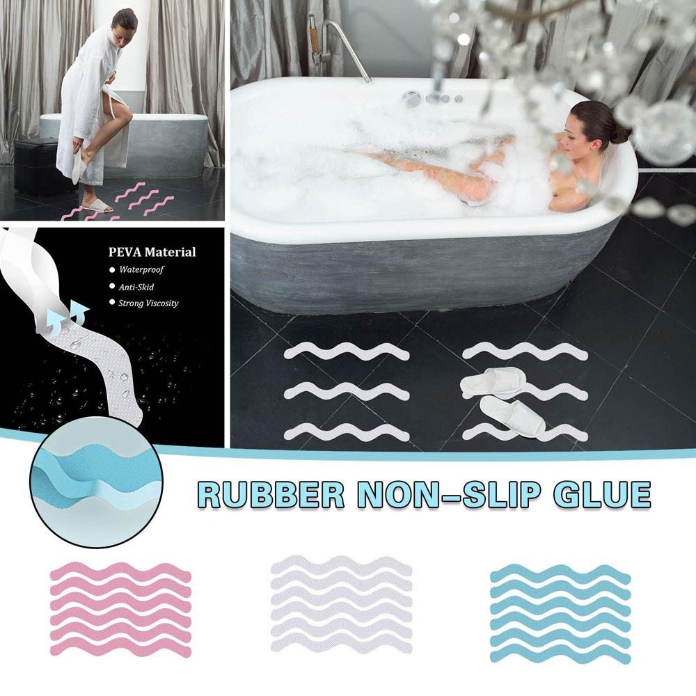 Safe Carpet Adhesive Pad Stair Bathtub Bathroom Product Anti Slip Tape Floor Strip Non slip Sticker чорний
Safe Carpet Adhesive Pad Stair Bathtub Bathroom Product Anti Slip Tape Floor Strip Non slip Sticker чорний