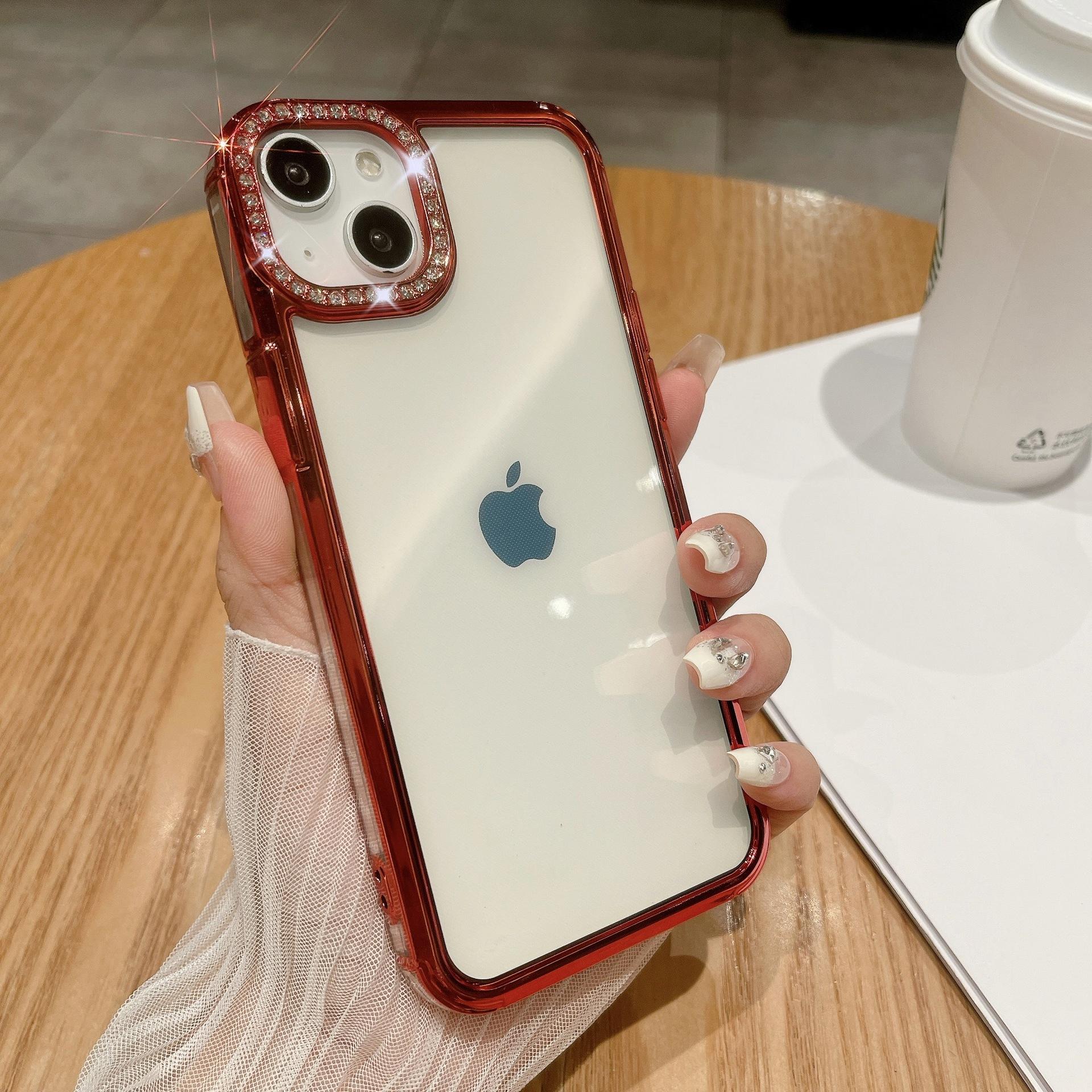 Подходит для IPhone15, Градиентный блестящий чехол для телефона 14pro, Блеск для объектива, Защитный чехол с гальваническим покрытием против падения для Apple 13 Apple 15
Подходит для IPhone15, Градиентный блестящий чехол для телефона 14pro, Блеск для объектива, Защитный чехол с гальваническим покрытием против падения для Apple 13 Apple 15