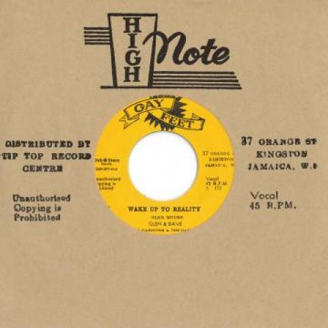 7inch Record GLEN BROWN & DAVE BARKER / DELENO S - Wake Up To Reality / Win Your Love DSRSP744 Gay Feet/Dub St 2019 Japan Reggae, Ska & Dub
7inch Record GLEN BROWN & DAVE BARKER / DELENO S - Wake Up To Reality / Win Your Love DSRSP744 Gay Feet/Dub St 2019 Japan Reggae, Ska & Dub