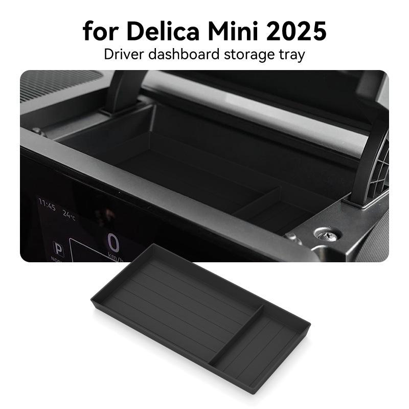 Compatible Silicone Anti-Slip Mat for Delica Mini Driver s Dashboard Storage (25 Models)
Compatible Silicone Anti-Slip Mat for Delica Mini Driver s Dashboard Storage (25 Models)