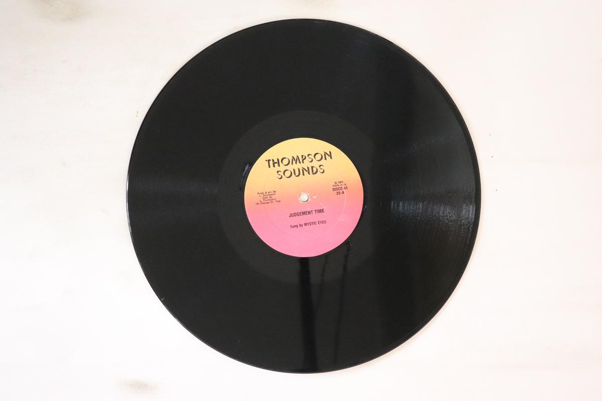 12inch Record MYSTIC EYES / LINVAL THOMPSON - Judgement Time / More Power 25 Thompson Sounds 1979 US Reggae, Ska & Dub Used
12inch Record MYSTIC EYES / LINVAL THOMPSON - Judgement Time / More Power 25 Thompson Sounds 1979 US Reggae, Ska & Dub Used