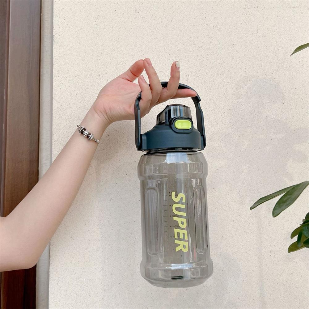 Kettle With Straw Healthy Durable Solid Spill Prevention Heat Resistant Not Easy To Fall Off Leakproof Water Bottle For Hiking 1300ml белый
Kettle With Straw Healthy Durable Solid Spill Prevention Heat Resistant Not Easy To Fall Off Leakproof Water Bottle For Hiking 1300ml белый