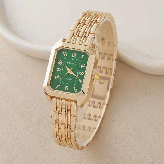 New Casual Fashion Steel Belt Diamond Women S Watch Square Digital Gypsy Student Quartz Watch Bulk price
New Casual Fashion Steel Belt Diamond Women S Watch Square Digital Gypsy Student Quartz Watch Bulk price