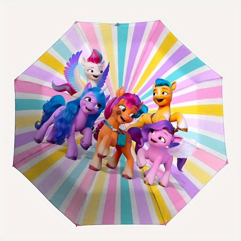 1pc My Little Pony Automatic Umbrella - 8-Rib Foldable Design, Outdoor Adventures, Durable Canopy Material yy250823129
1pc My Little Pony Automatic Umbrella - 8-Rib Foldable Design, Outdoor Adventures, Durable Canopy Material yy250823129