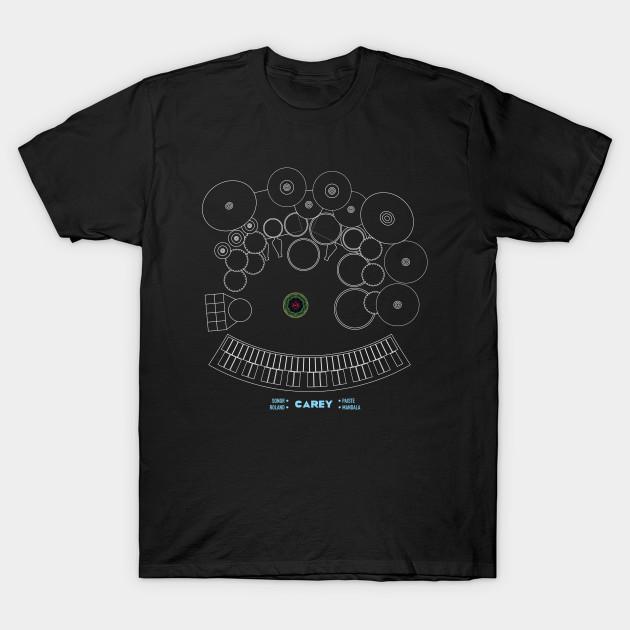 Men Black Print T-shirt Legendary Drummers - Danny Carey Version 2 No-Cut Transfer Paper Print Cotton Tshirt 2XL чорний
Men Black Print T-shirt Legendary Drummers - Danny Carey Version 2 No-Cut Transfer Paper Print Cotton Tshirt 2XL чорний