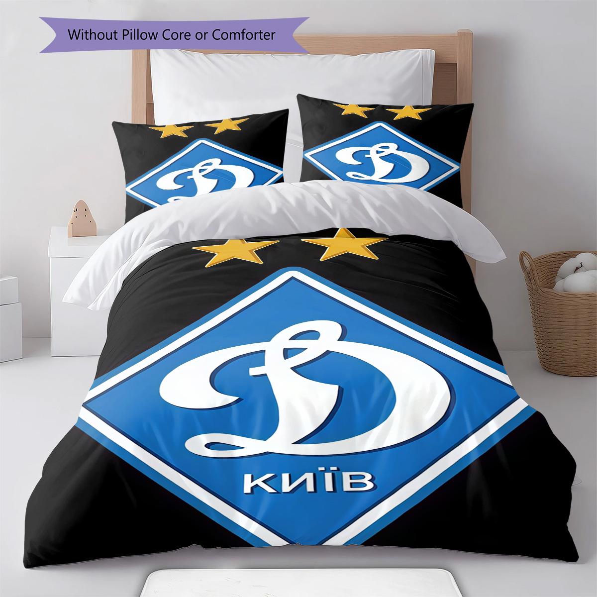 Dynamo Kyiv RugPattern Bedding Quilt Set Quilt Cover Pillowcase Home Decoration Birthday Gift (1 * duvet cover + 2 * pillowcase, without core) 135x200cm
Dynamo Kyiv RugPattern Bedding Quilt Set Quilt Cover Pillowcase Home Decoration Birthday Gift (1 * duvet cover + 2 * pillowcase, without core) 135x200cm