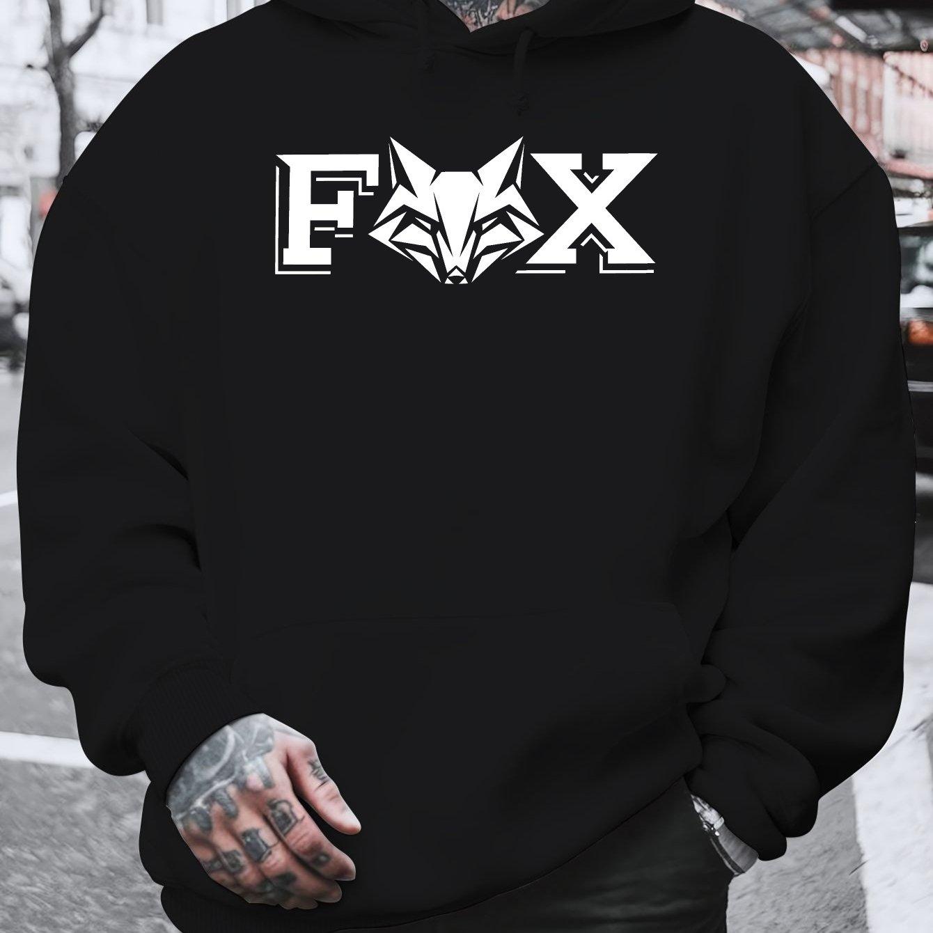 Популярна чоловіча толстовка з капюшоном FOX, куртка з кишенею, для спортзалу, фітнесу, повсякденна, модний топ, осінь, зима L
Популярна чоловіча толстовка з капюшоном FOX, куртка з кишенею, для спортзалу, фітнесу, повсякденна, модний топ, осінь, зима L