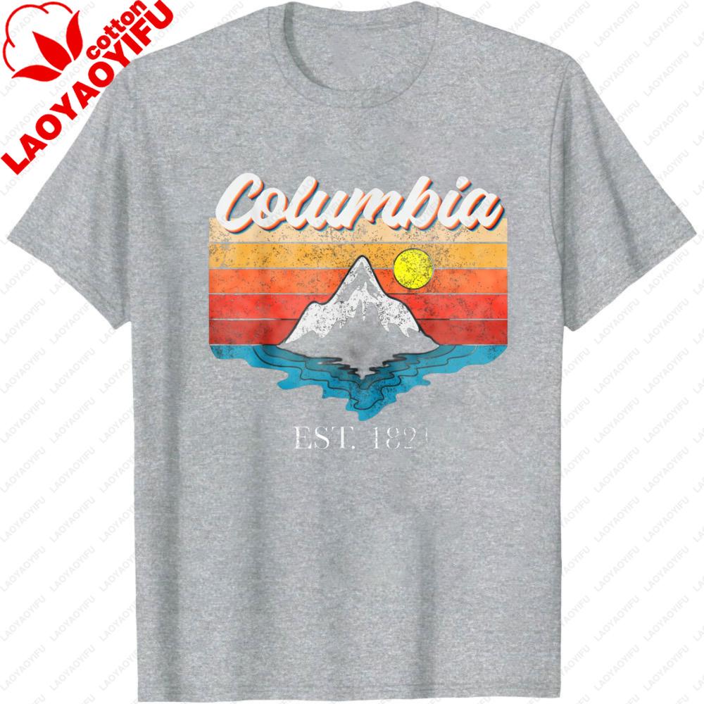 Columbia Mountain Sunset Men TShirt Cotton Short Sleeve Fashion Outdoor Adventure Gift Tops Outdoor Sports Enthusiasts Clothes 4XL
Columbia Mountain Sunset Men TShirt Cotton Short Sleeve Fashion Outdoor Adventure Gift Tops Outdoor Sports Enthusiasts Clothes 4XL