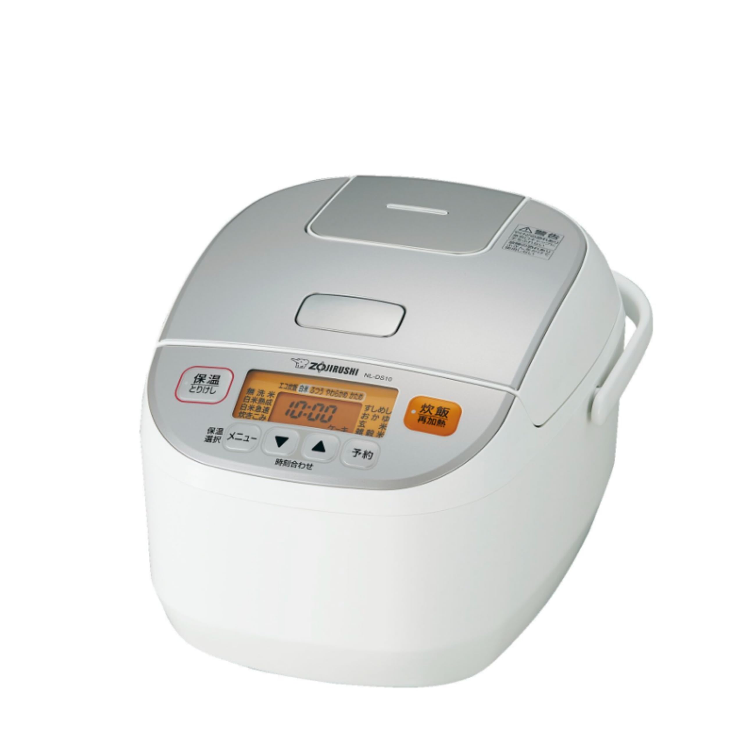 Рисоварка Zojirushi Go Super Cooking Тип мікрокомп ютера High Firepower Black Thick Pot 24 Hours Warm Retention White 5.5 NL-DS10-WA
Рисоварка Zojirushi Go Super Cooking Тип мікрокомп ютера High Firepower Black Thick Pot 24 Hours Warm Retention White 5.5 NL-DS10-WA