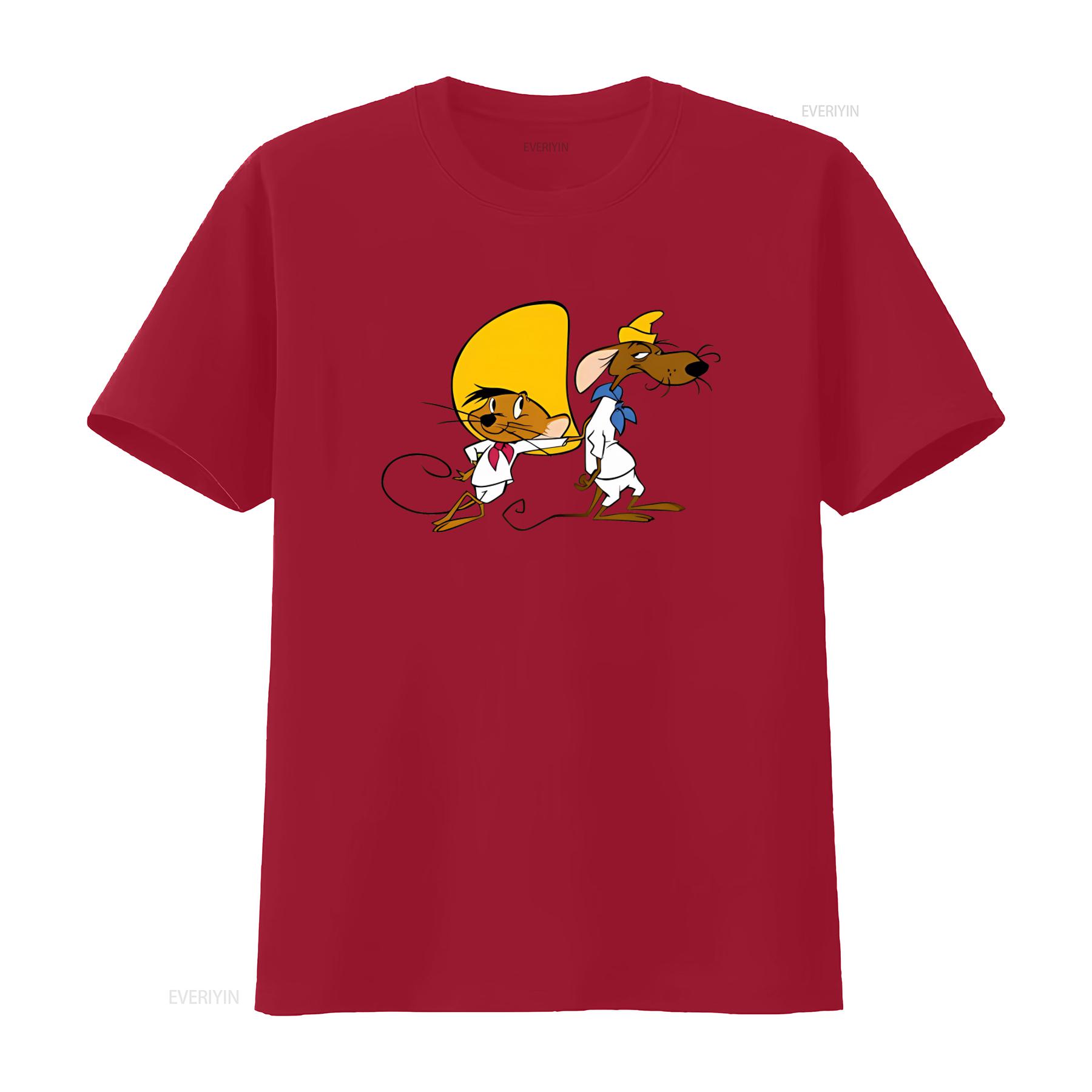Speedy Gonzalez And Slow Poke Rodriguez Classic Cartoon Characters Print T Shirt for vintage Washed graphic Casual Slightly S
Speedy Gonzalez And Slow Poke Rodriguez Classic Cartoon Characters Print T Shirt for vintage Washed graphic Casual Slightly S