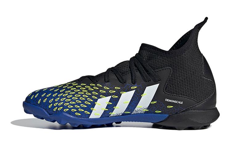 Adidas PREDATOR Abrasion Resistant Breathable Mid top Kids Soccer Shoes Black Blue Kids FY0624 38
Adidas PREDATOR Abrasion Resistant Breathable Mid top Kids Soccer Shoes Black Blue Kids FY0624 38