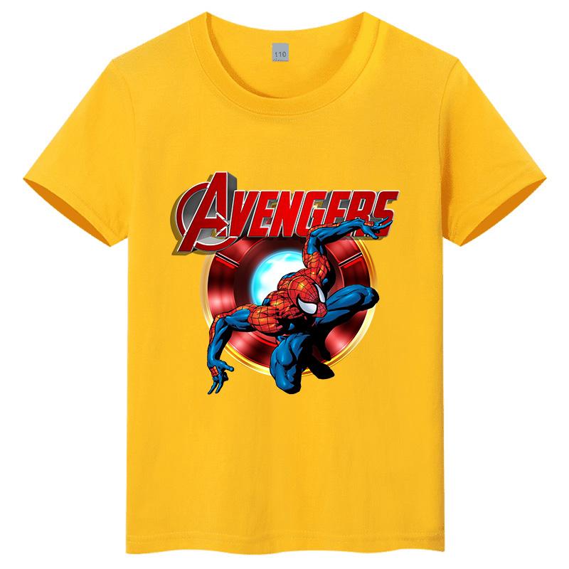 Pattern children s T-shirt round neck sports parent-child short sleeved T-shirt 150
Pattern children s T-shirt round neck sports parent-child short sleeved T-shirt 150
