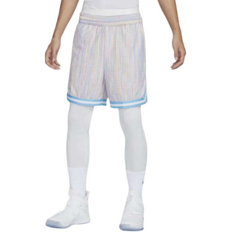 Nike Dna Dri-Fit LeBron средней посадки модные мягкие удобные повседневные шорты мужские шорты Mountain-Peak-белые FZ1057-121 L 
Nike Dna Dri-Fit LeBron средней посадки модные мягкие удобные повседневные шорты мужские шорты Mountain-Peak-белые FZ1057-121 L