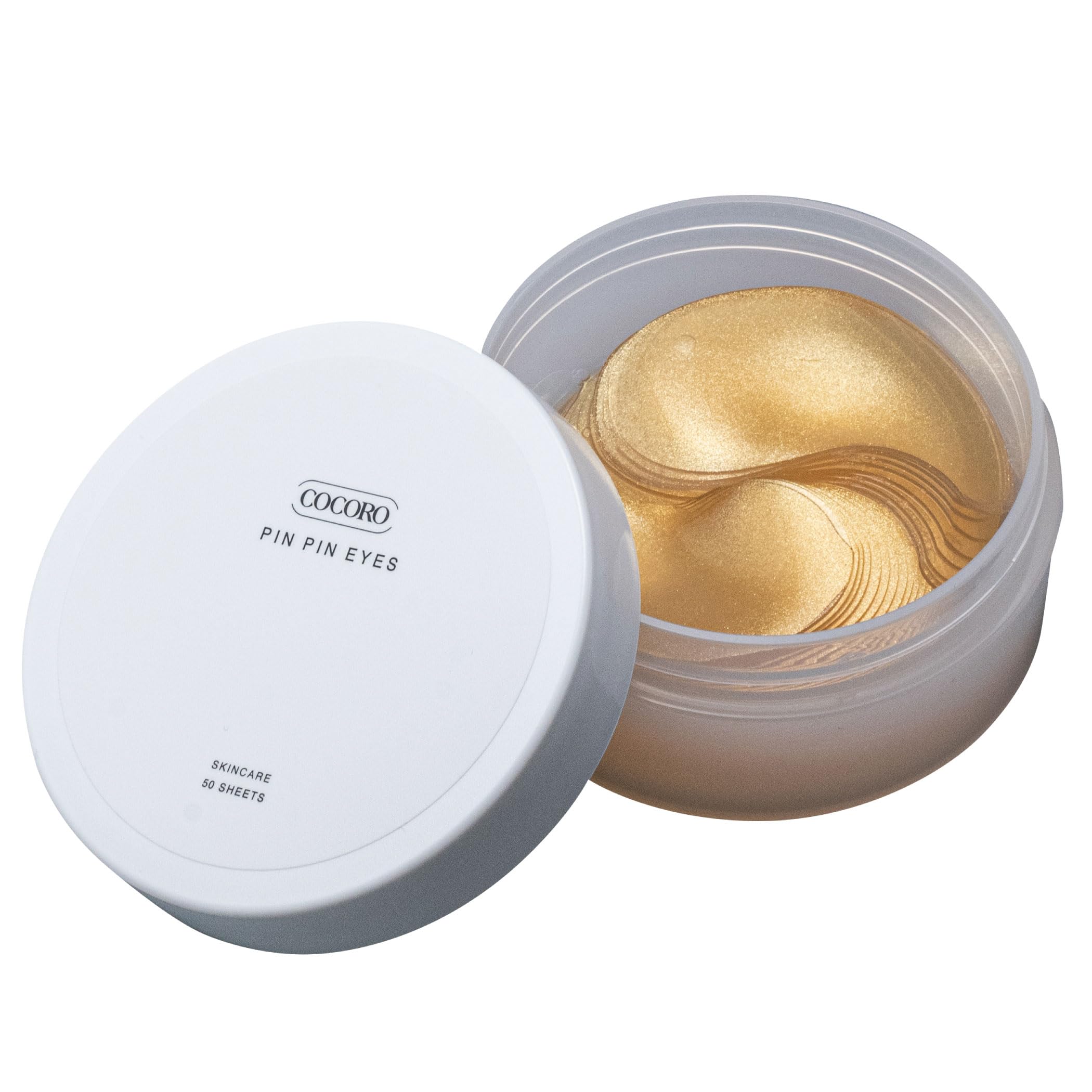 COCORO PLACENTA Pinpin Eyes - Gel Pack for Eyes and Mouth Areas - Targeted Beauty Treatment - Contains Placenta, Fullerene, Proteoglycan, Hyaluronic
COCORO PLACENTA Pinpin Eyes - Gel Pack for Eyes and Mouth Areas - Targeted Beauty Treatment - Contains Placenta, Fullerene, Proteoglycan, Hyaluronic