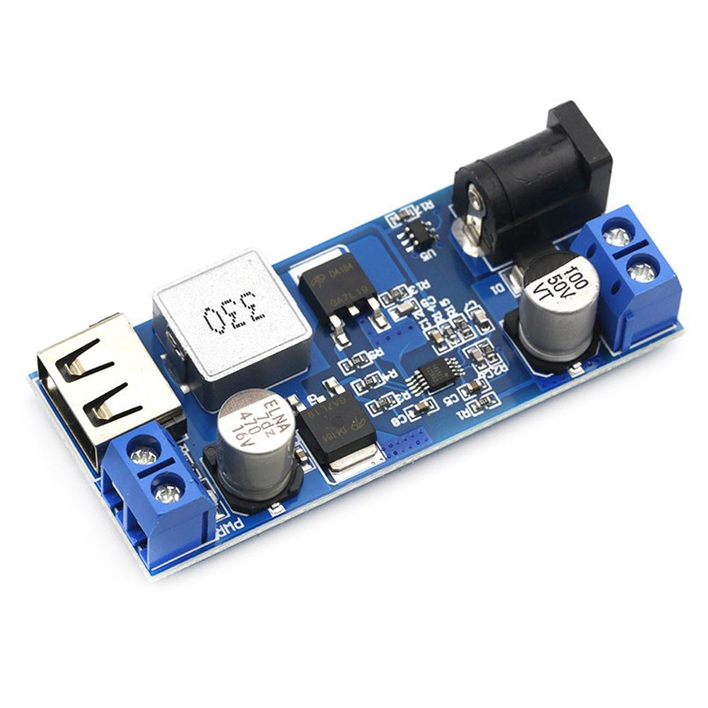 Synchronous Rectification Scheme Supply Converter USB Charging Power Supply Power Supply Converter Step Down USB Charging Module China Mainland
Synchronous Rectification Scheme Supply Converter USB Charging Power Supply Power Supply Converter Step Down USB Charging Module China Mainland