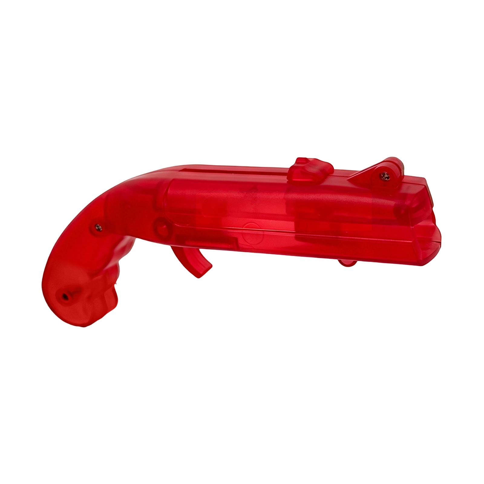 Multifunctional Gun-Shaped Bottle Opener with Ejector Mechanism Durable Plastic Construction Easy Grip Handle Suitable for Various Bottle Caps One Size червоний
Multifunctional Gun-Shaped Bottle Opener with Ejector Mechanism Durable Plastic Construction Easy Grip Handle Suitable for Various Bottle Caps One Size червоний