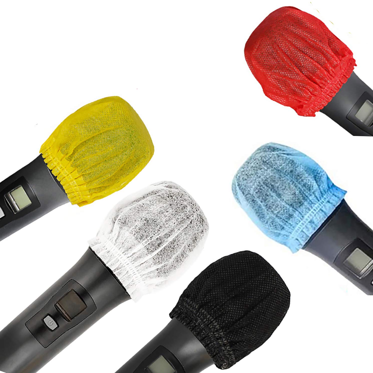 450 Pieces Microphone Cover Microphone Cover Microphone Sponge Antibacterial Microphone Cover Noise Prevention Ball Shape Multicolor Fabric Cover Case
450 Pieces Microphone Cover Microphone Cover Microphone Sponge Antibacterial Microphone Cover Noise Prevention Ball Shape Multicolor Fabric Cover Case