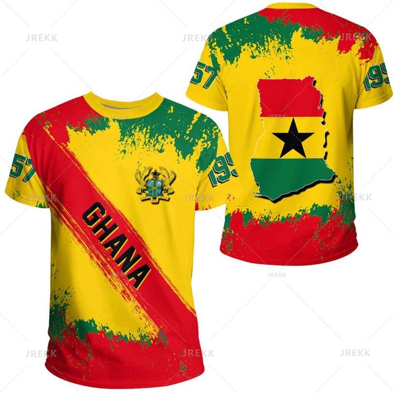 Футболка с принтом 3D Ghana Nationa IndependenceDay, эмблема Республики Гана, флаг, графические футболки для мужчин, мужская одежда, топы 6XL
Футболка с принтом 3D Ghana Nationa IndependenceDay, эмблема Республики Гана, флаг, графические футболки для мужчин, мужская одежда, топы 6XL