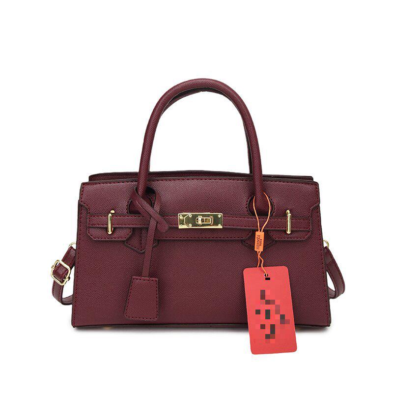 2025 Корейський Стиль Велика Містка Текстурована Платинова Сумка - Універсальна Жіноча Сумка через Плече Кросбоді One Size червоний
2025 Корейський Стиль Велика Містка Текстурована Платинова Сумка - Універсальна Жіноча Сумка через Плече Кросбоді One Size червоний